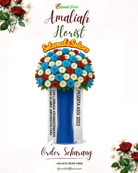 Standing Flowers Sindanglaya